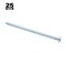 Prime-Line Sheet Metal Screw, #8 x 3 in, Zinc Plated Flat Head Phillips Drive, 25 PK 9016869 - alternate 2